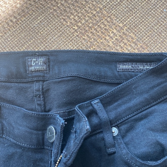 C of h avedon black jeans - Picture 2 of 4
